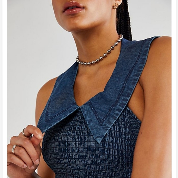 Free people Bambi Girl Midi Dress Size S - Picture 3 of 3